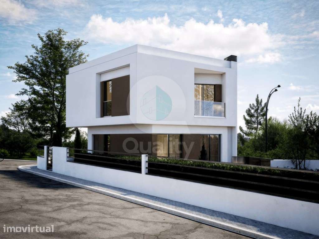Terreno Urbano - Com projecto aprovado para moradia com piscina Ter... - Grande imagem: 4/15