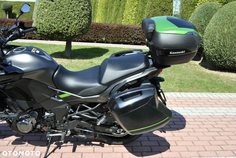 Kawasaki Versys 1000 - 8