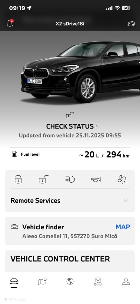 BMW X2 sDrive18i Advantage Plus - 10