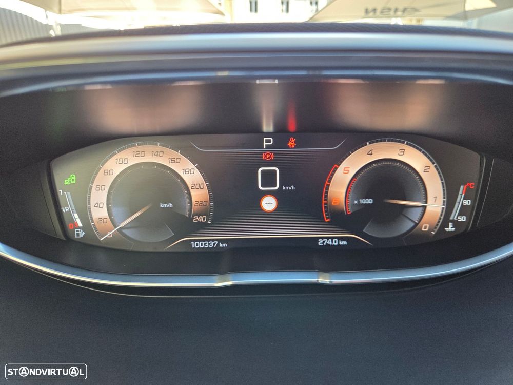 Peugeot 3008 1.5 BlueHDi GT Line EAT8 - 21