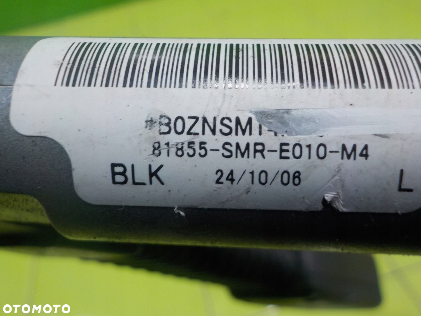 HONDA CIVIC VIII UFO 07r 3D napinacz pasa lewy przod 81855-SMR-E010-M4 - 5