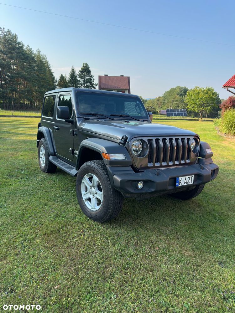 Jeep Wrangler GME 2.0 Turbo Sport - 1