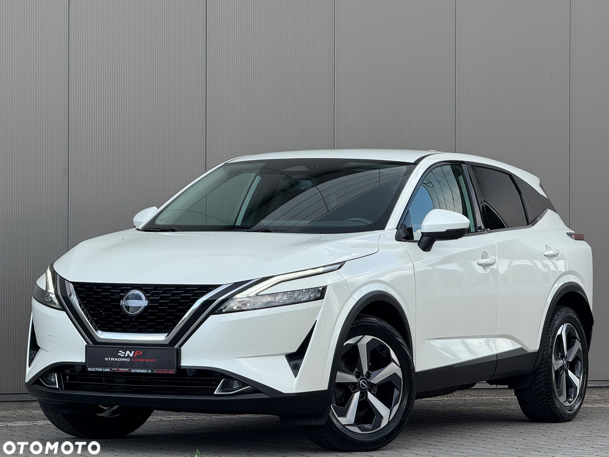 Nissan Qashqai 1.3 DIG-T MHEV N-Connecta - 2