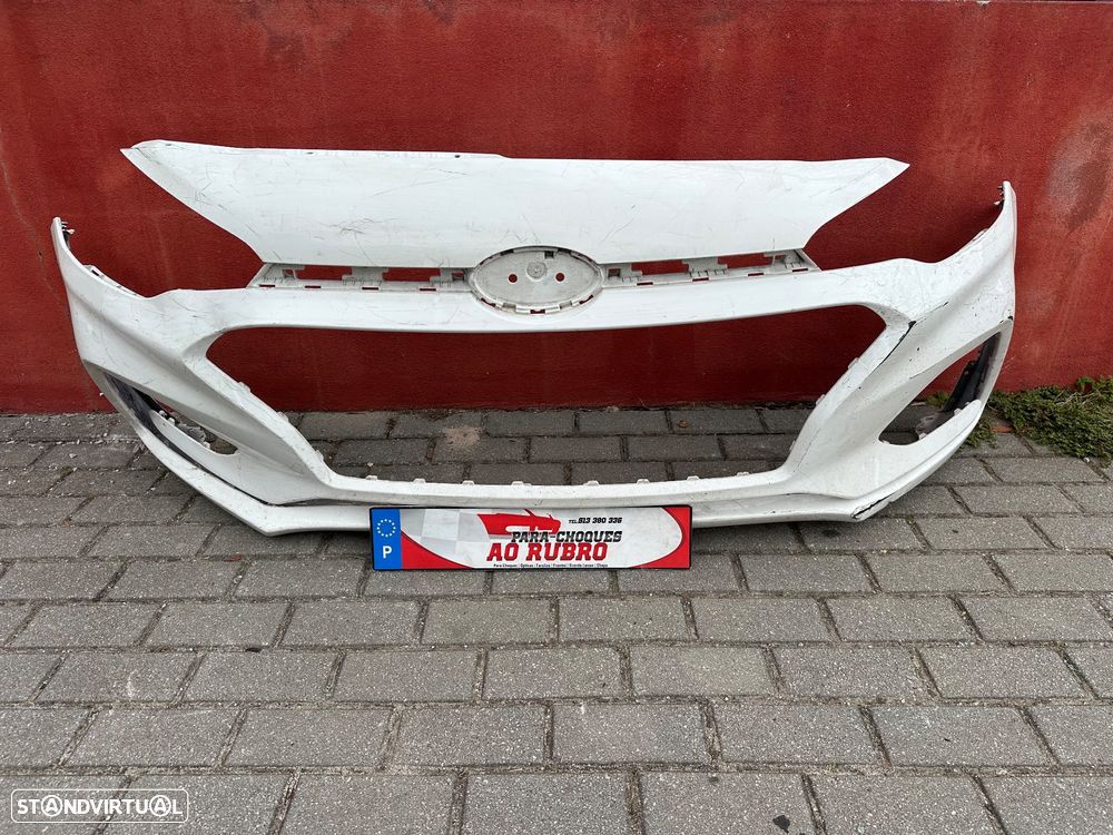 Parachoque Hyundai i20 2019 - 1