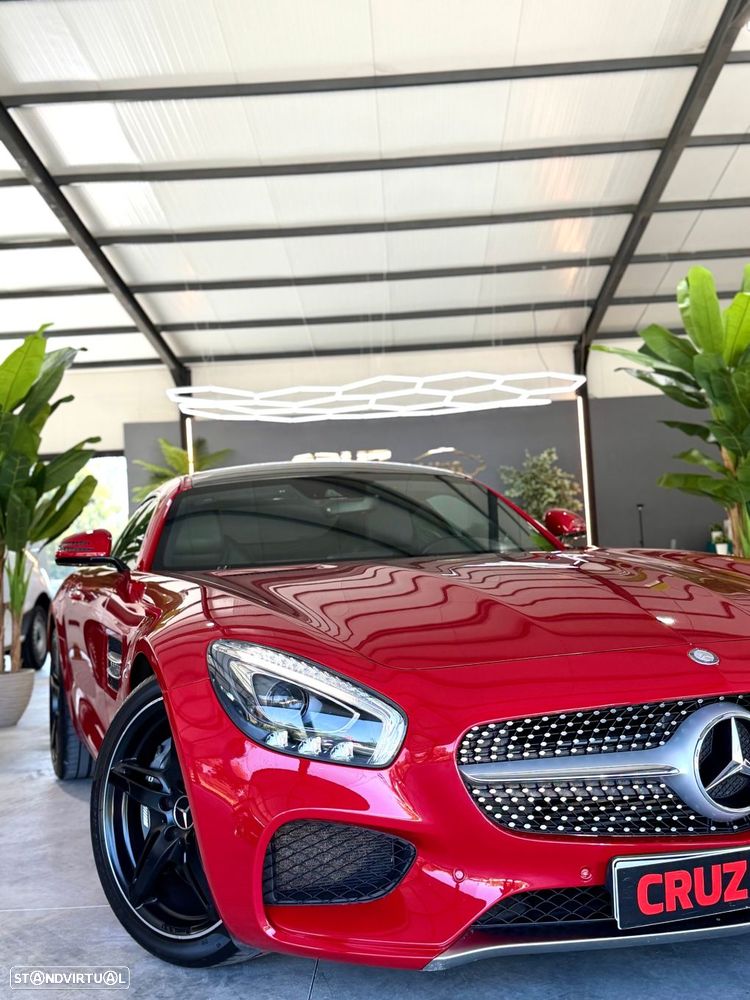Mercedes-Benz AMG GT 4.0 V8 - 34