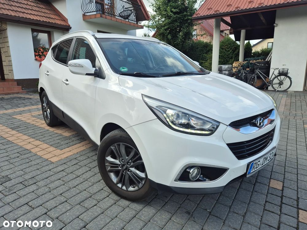 Hyundai ix35 1.6 2WD blue Comfort - 1