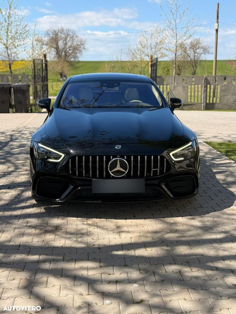 Mercedes-Benz AMG GT 4-door Coupe 53 4Matic+ - 10