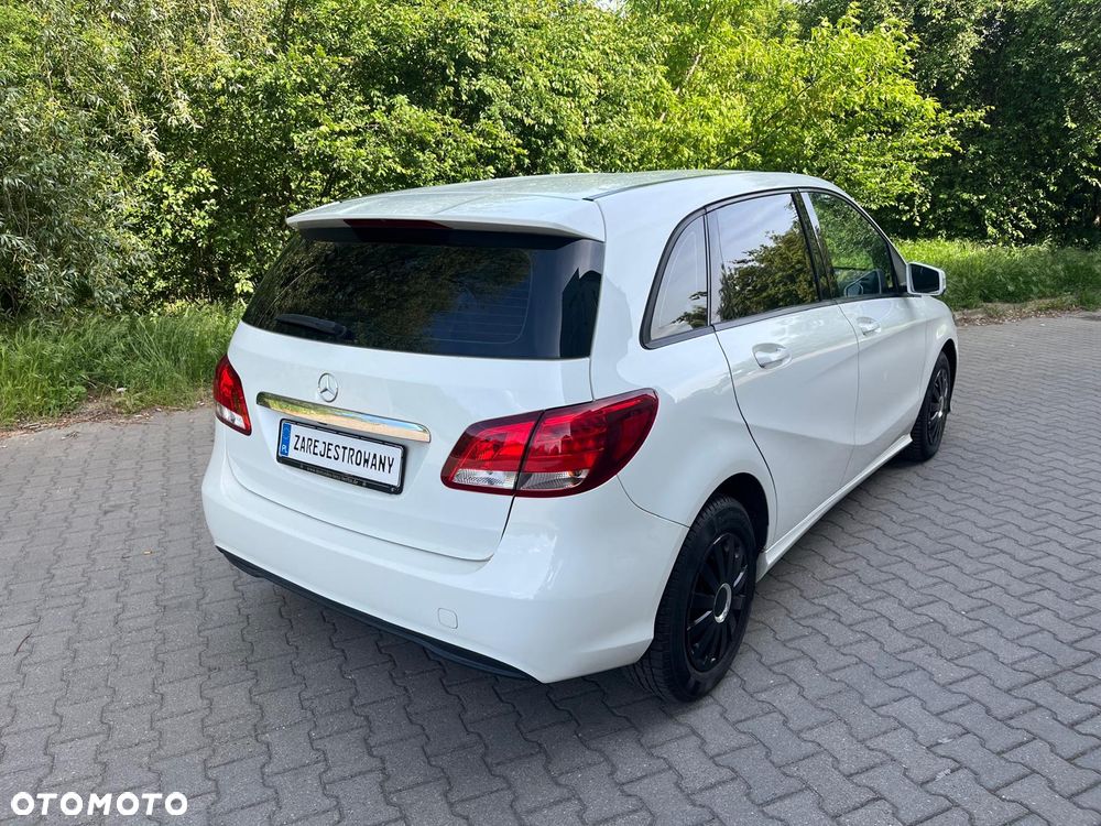 Mercedes-Benz Klasa B 180 BlueEFFICIENCY Edition - 6
