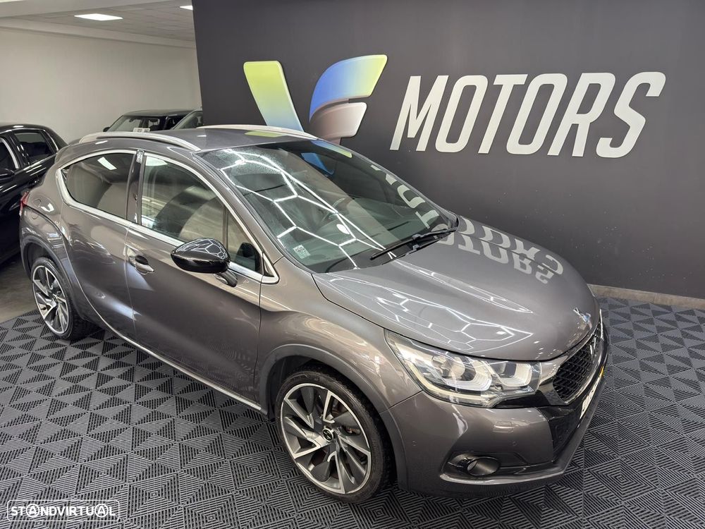 DS DS4 Crossback 2.0 BlueHDi Sport Chic EAT6 - 4