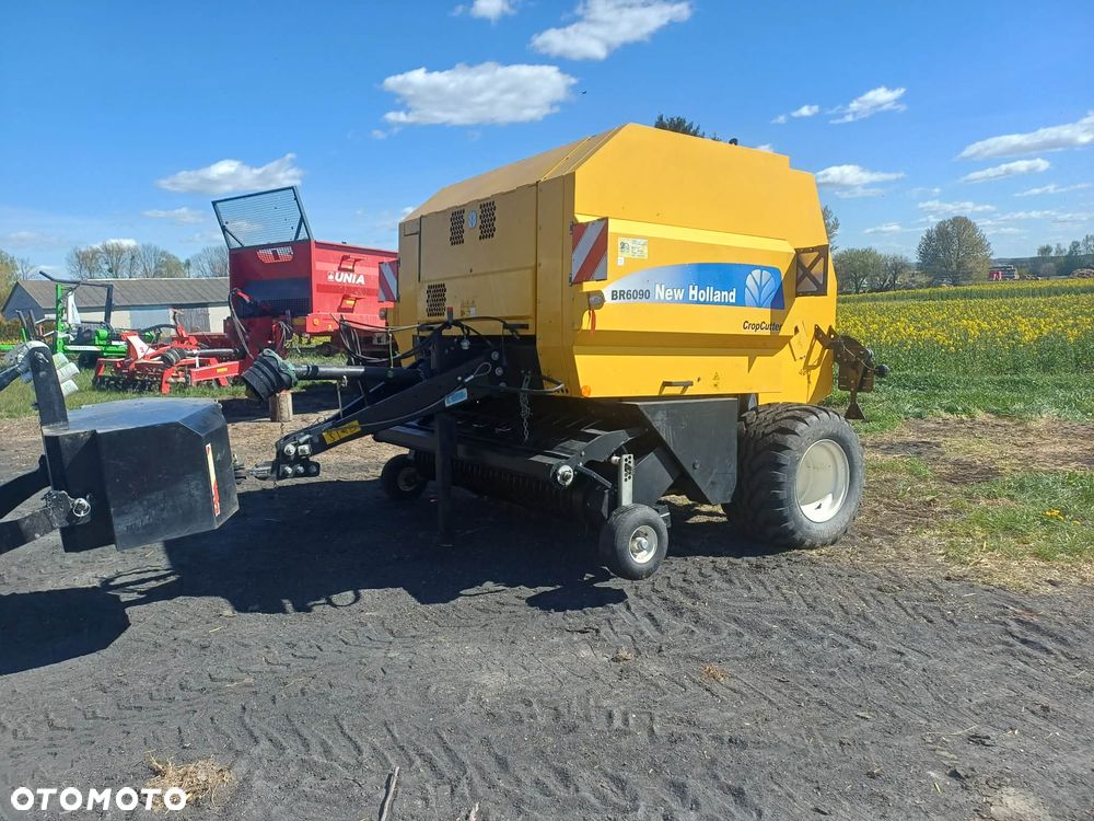 New Holland Br 6090 - 8