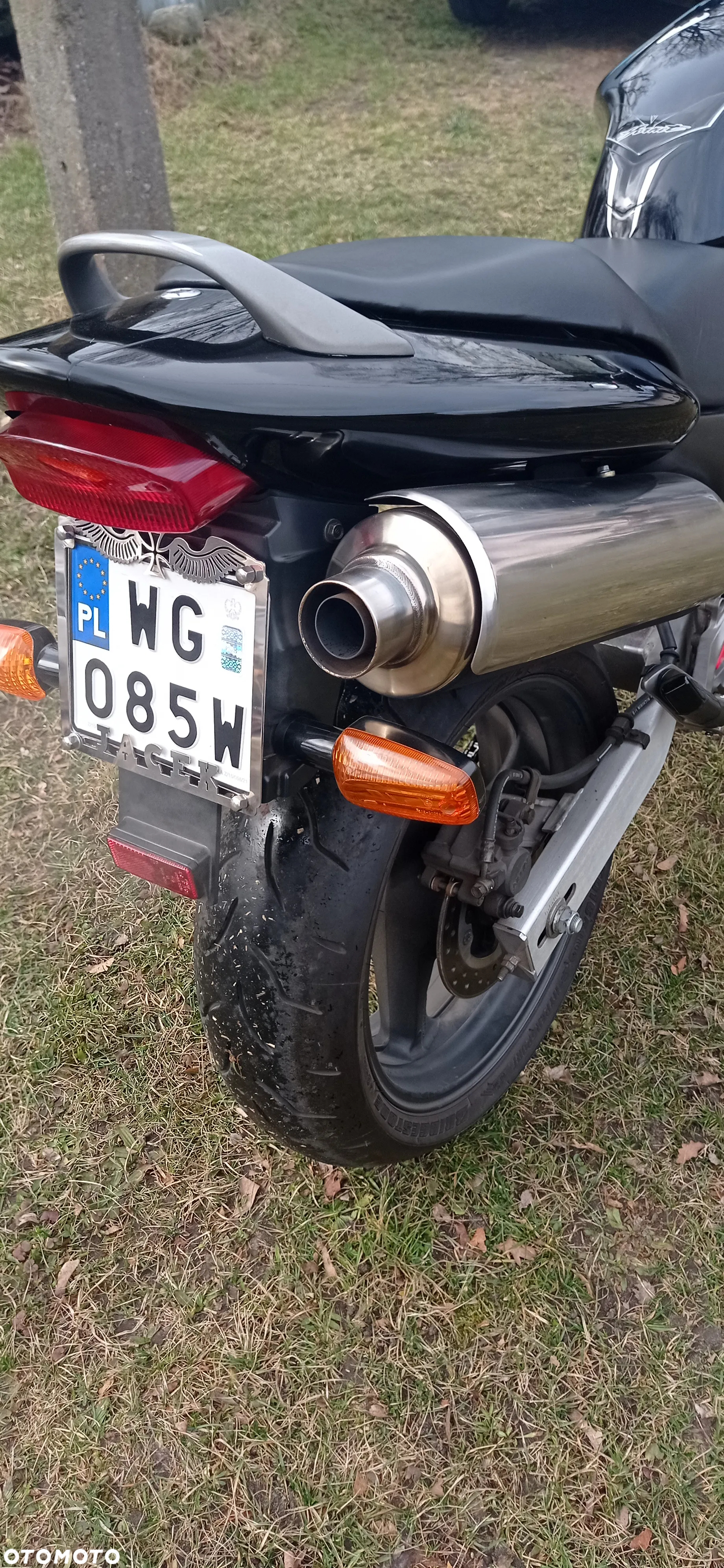 Honda Hornet - 21