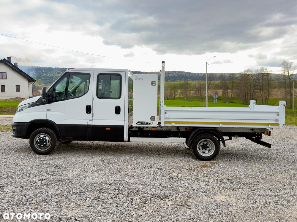 Iveco DAILY 35-160 / WYWROTKA / KIPER / 3.0 / EURO 6 / SERWISOWANY / Z NIEMIEC / 6 MIEJSC / BLIŹNIAK / MANUAL / BRYGADÓWKA / DOKA - 8