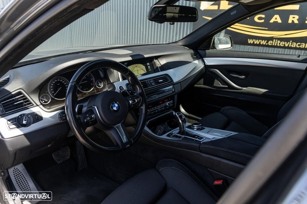 BMW 525 d Pack M Auto - 4