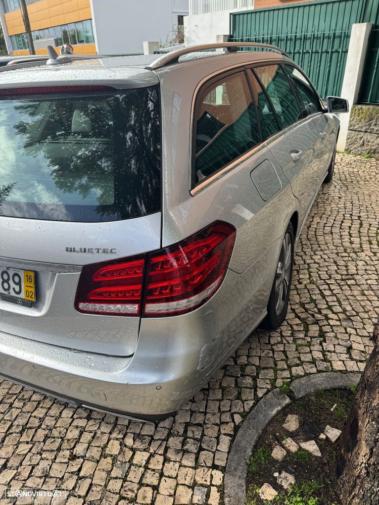Mercedes-Benz E 220 BlueTEC Avantgarde Auto. - 9