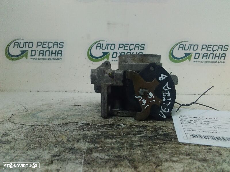 Borboleta De Admissão Opel Vectra B (J96) - 2