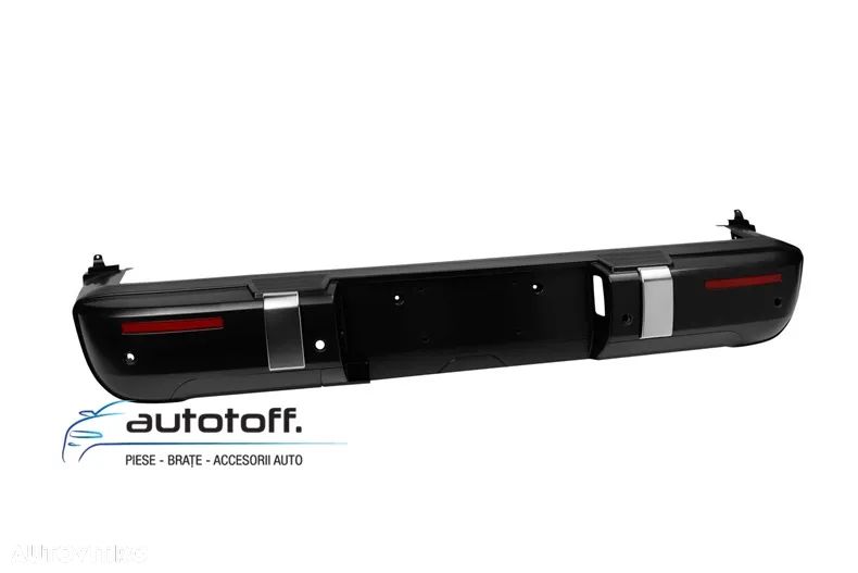 Body kit compatibil Mercedes G-Class W463 (08-17) Conversie la G63 W464 2018+ - 8