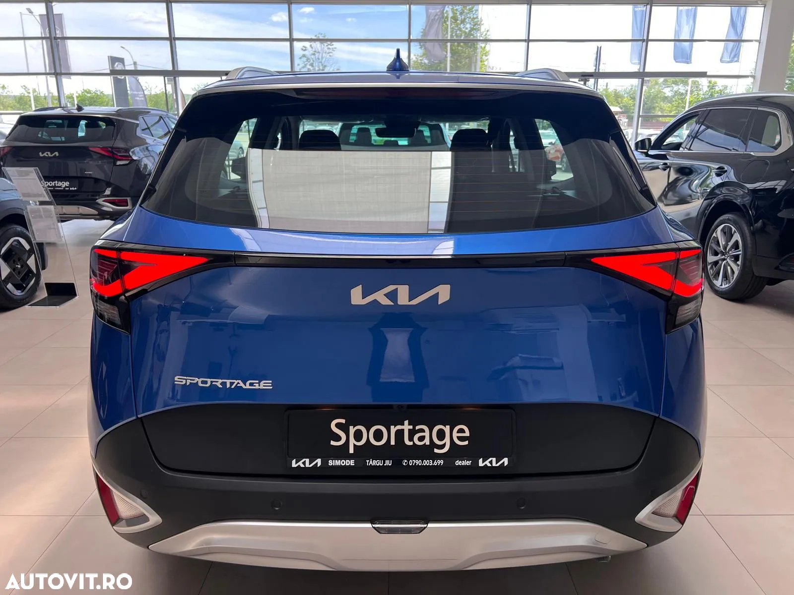 Kia Sportage 1.6 T-GDI 6MT HP 4x2 MHEV Urban - 6