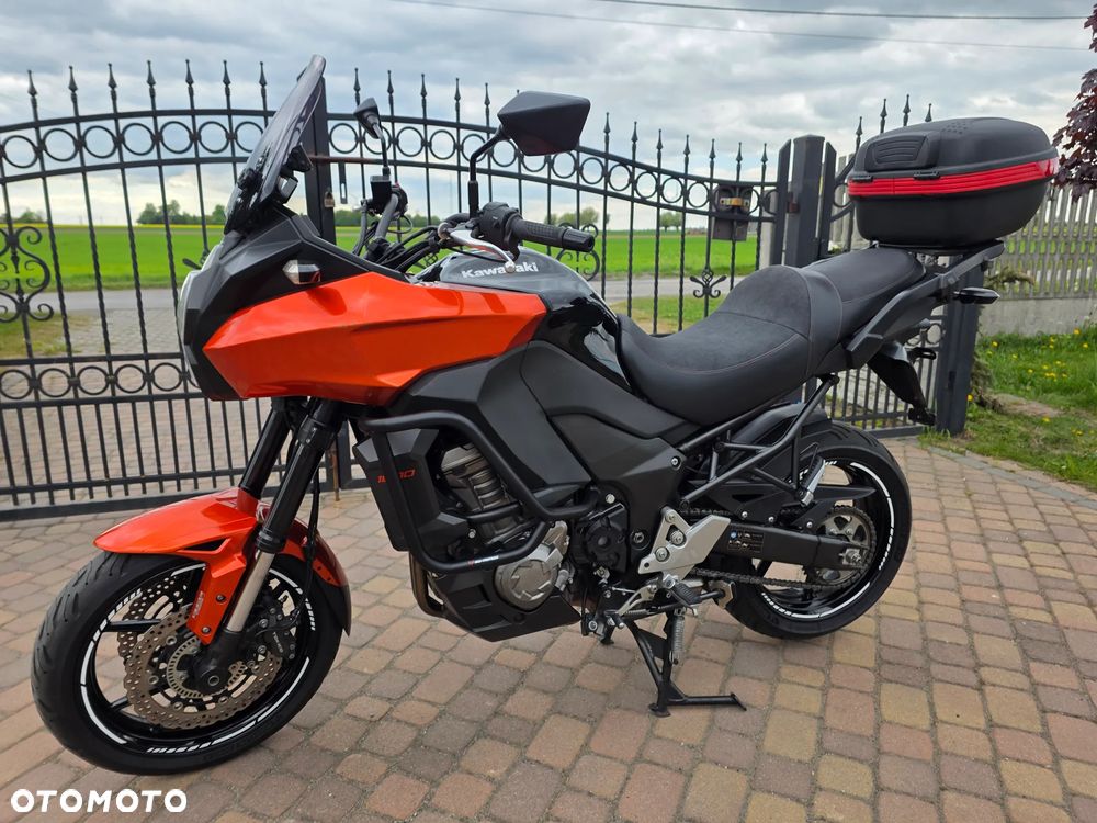 Kawasaki Versys 1000 - 17
