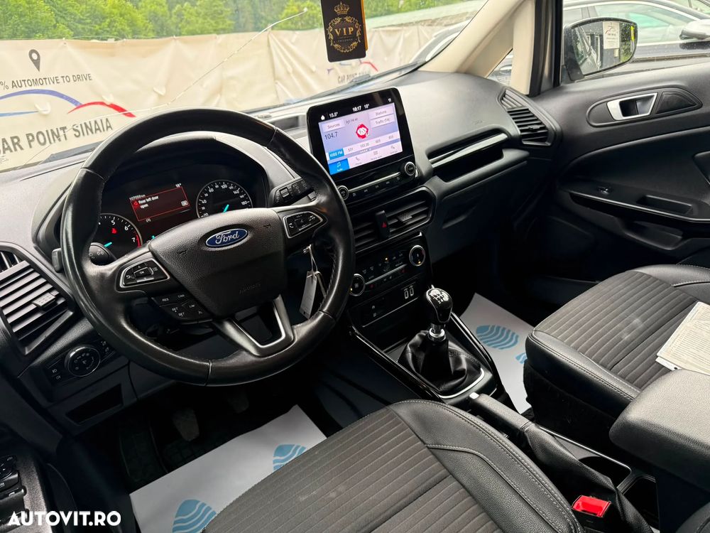 Ford EcoSport 1.0 EcoBoost Titanium - 8