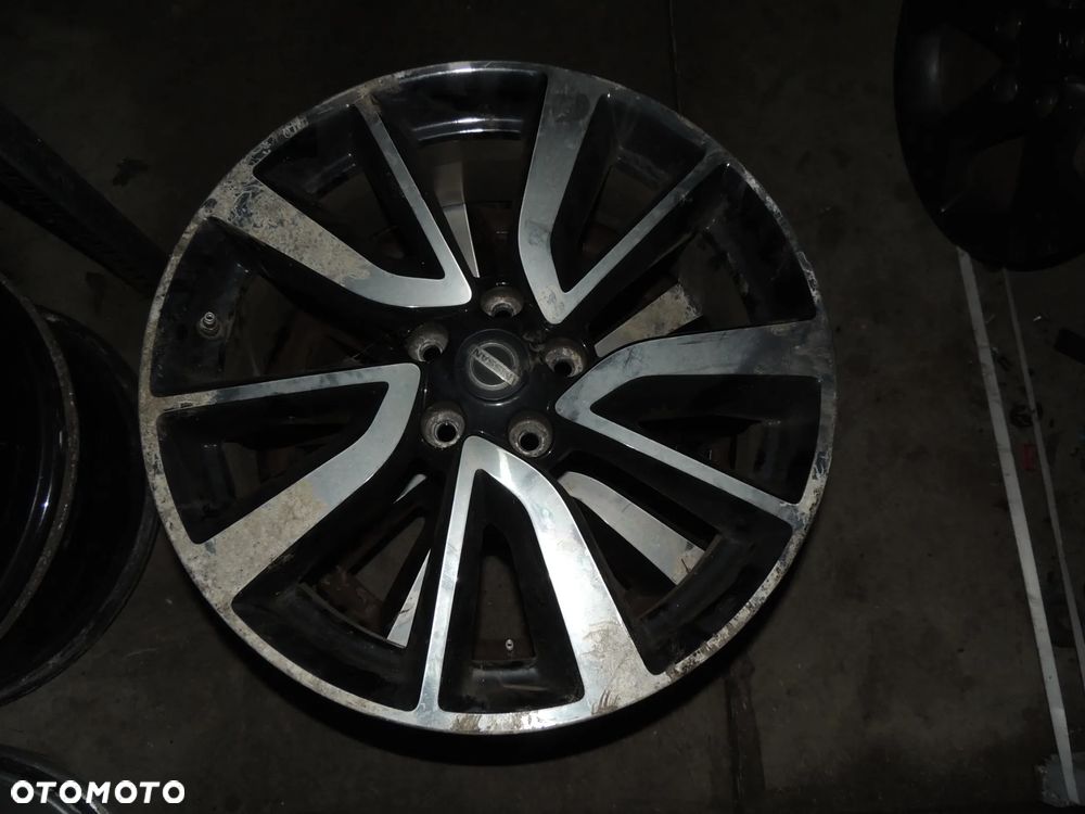 Felgi aluminiowe 19' Nissan Qashqai II  J11 - 3