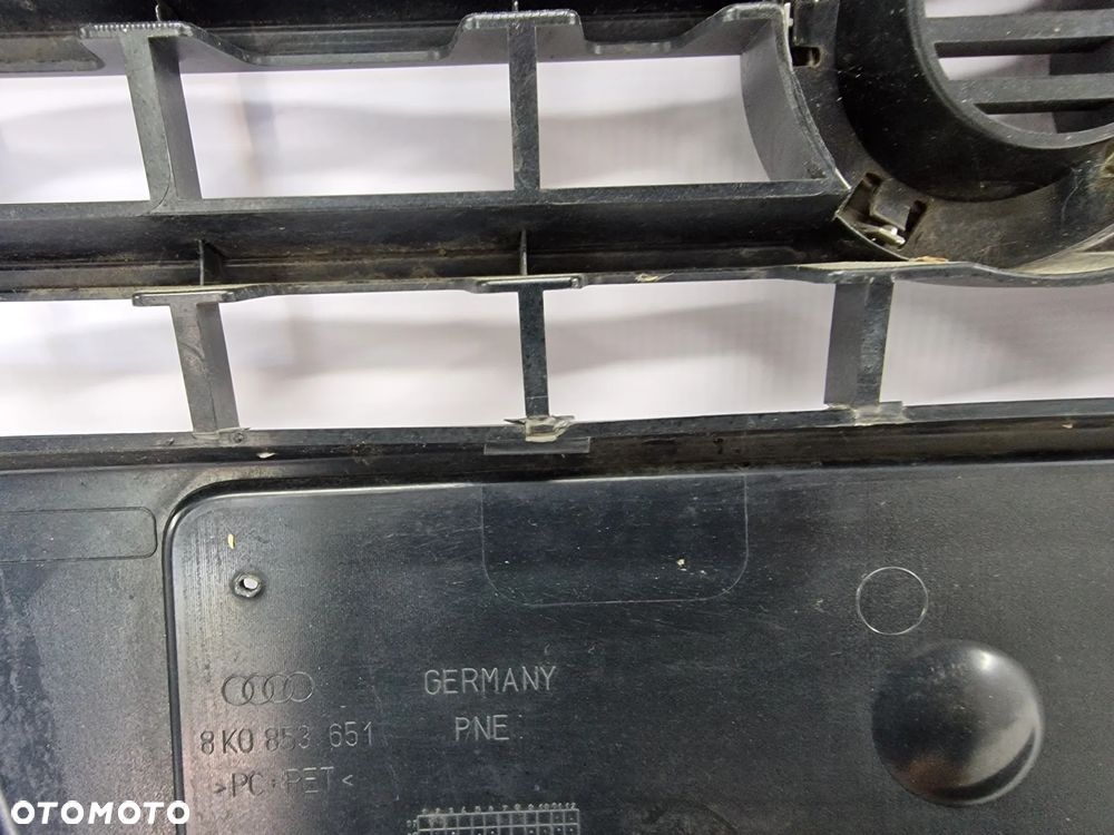 AUDI A4 B8 8K0 07-11 ATRAPA / GRILL PRZEDNI PRZÓD , NR 8K0853651 , NR AUKCJI GR99 - 16