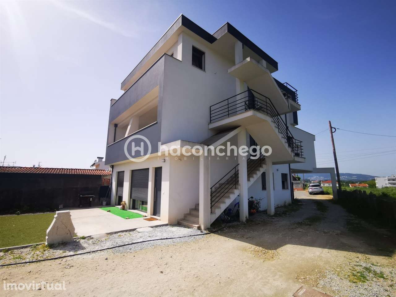 Apartamento T2 em São Verissimo com lugar de estacionamento privado - Grande imagem: 4/21