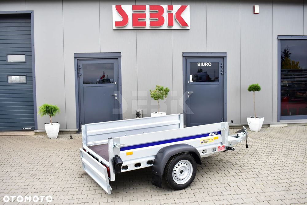 Wiola Super mocna przyczepa KUJAWIAK lekka do 750 kg. - 7