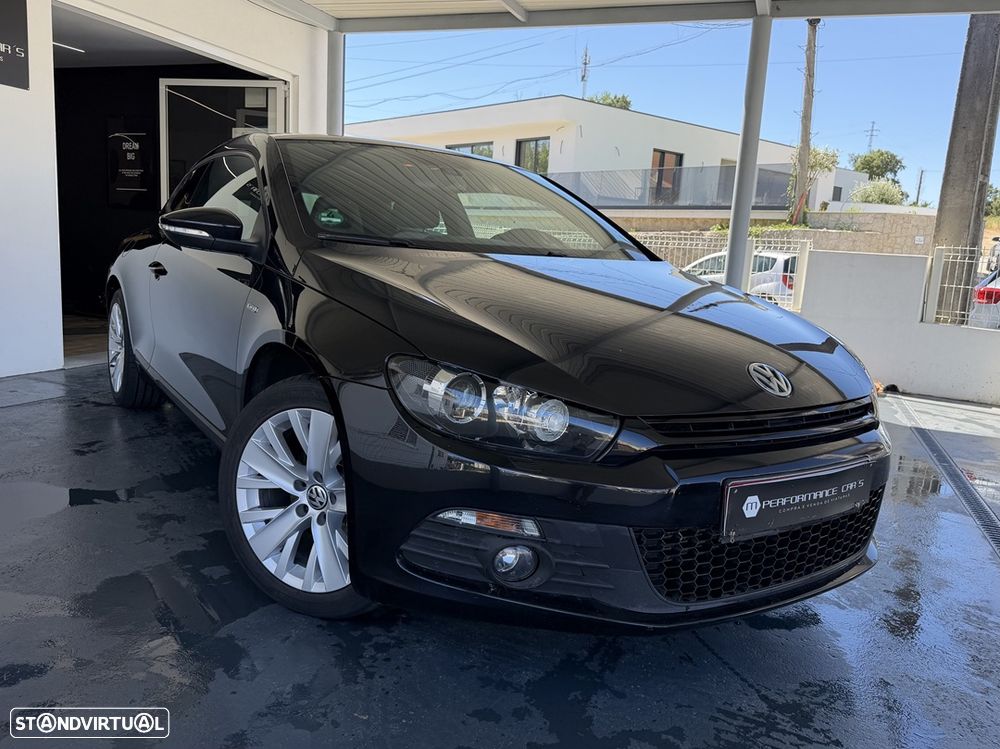 VW Scirocco 2.0 TDI Blue Motion Technologie Life - 3