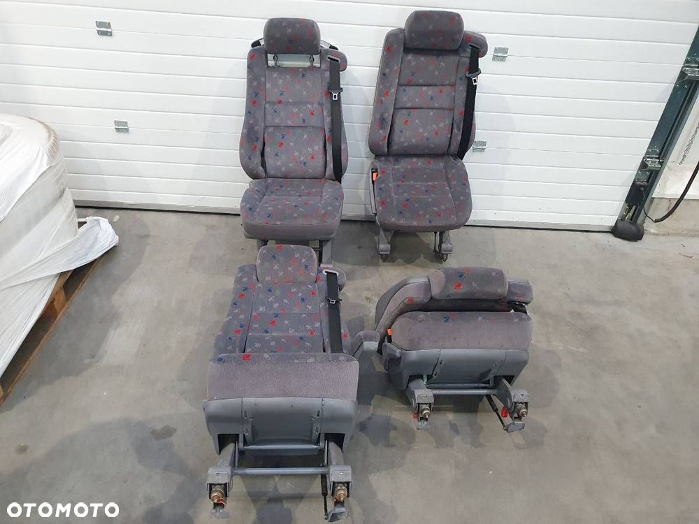 FOTELE KANAPA V KLASA MERCEDES VITO W638 KOMPLET - 1