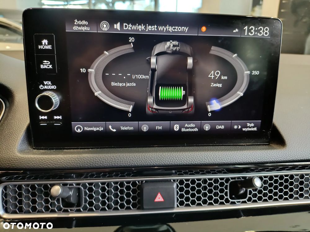 Honda Civic 2.0 i-MMD Advance BSI CVT - 27