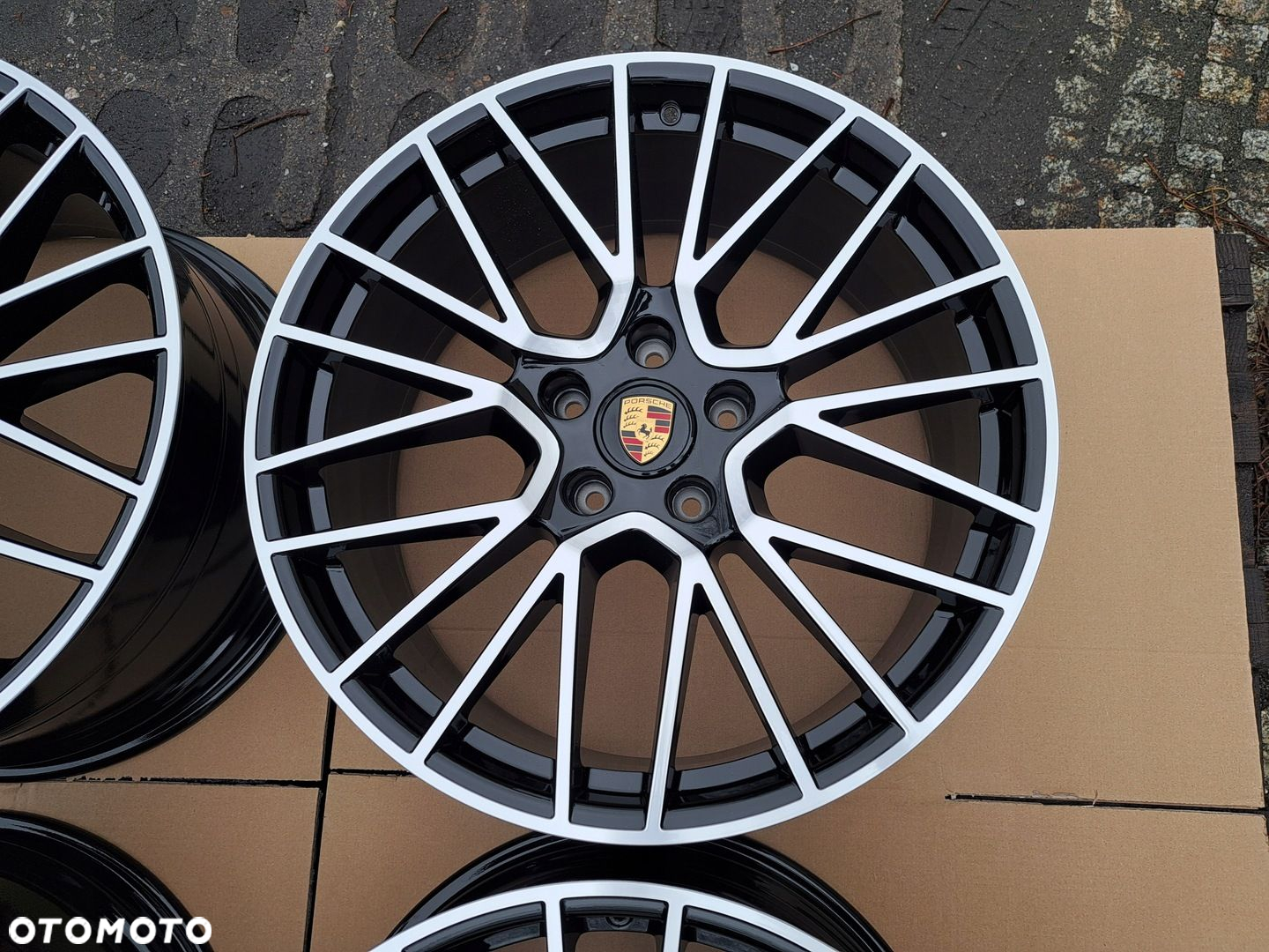 Oryg. Porsche Cayenne 3 III 9Y0 Spyder Spider Bicolor Turbo GTS 9Y3 - 4