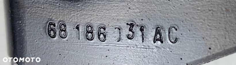 U8 CHRYSLER PACIFICA II 16- SZYNA DRZWI PRZESUWNYCH LEWA 68186031AC - 8