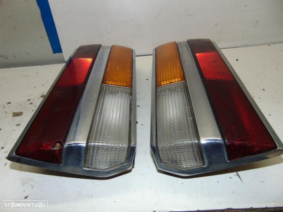 BMW E28 série 5 farolins - 7