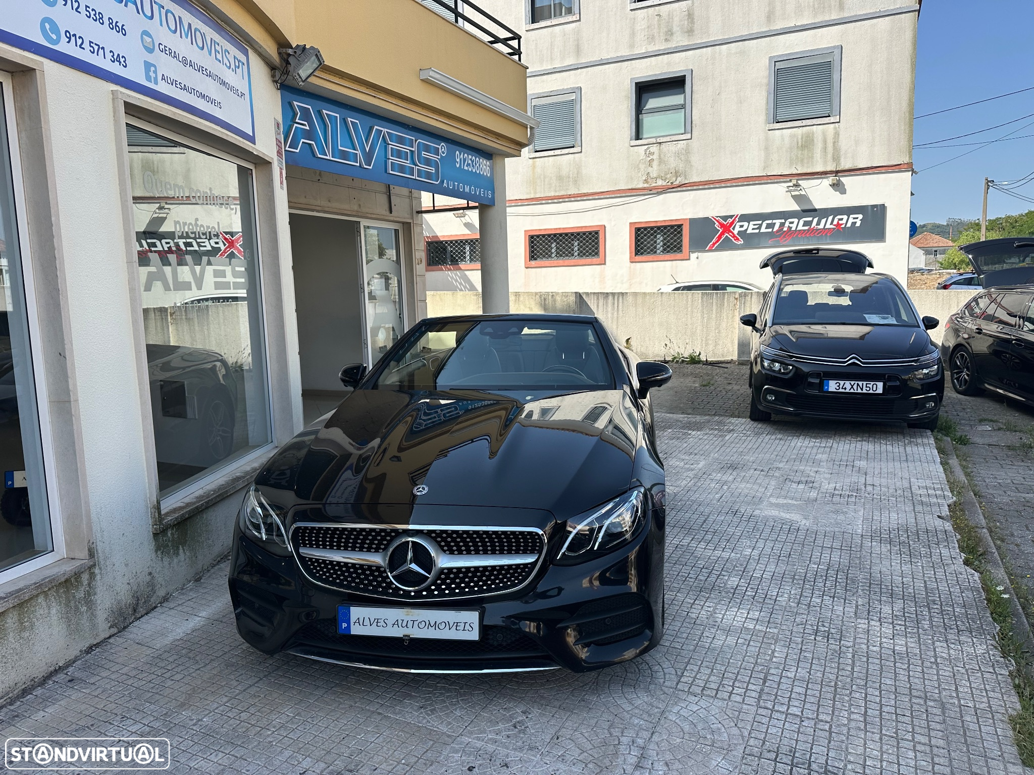 Mercedes-Benz E 220 d AMG Line - 6