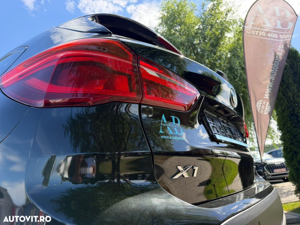 BMW X1 sDrive18d - 22