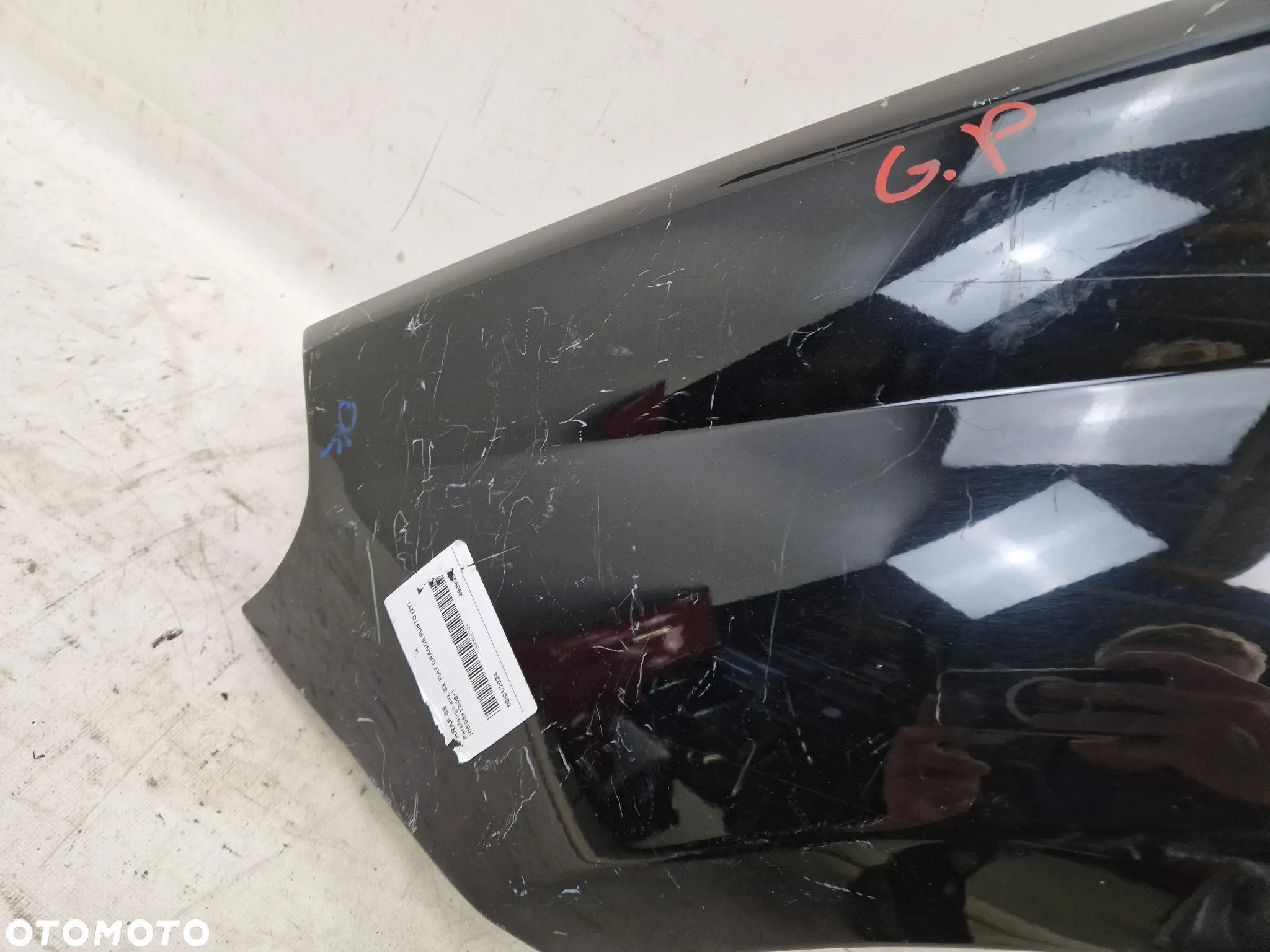 Błotnik przód przedni lewy Fiat Grande Punto - 3