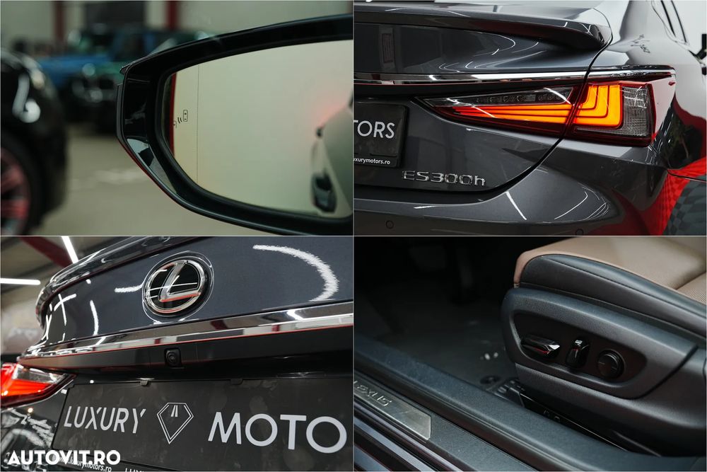 Lexus Seria ES 300h 2.5 TNGA HV 25H- 4X2 CVT Luxury - 24
