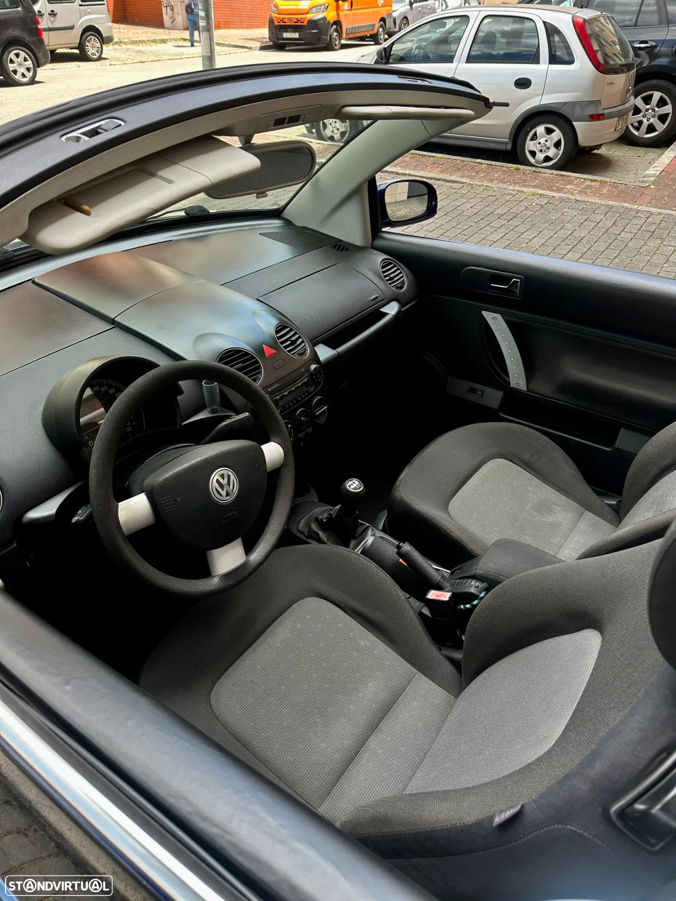VW New Beetle Cabriolet 1.4 Top - 9