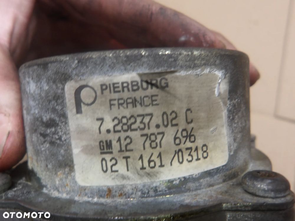 SAAB 93 II 2.0TB POMPA VACUM 12787696 - 4