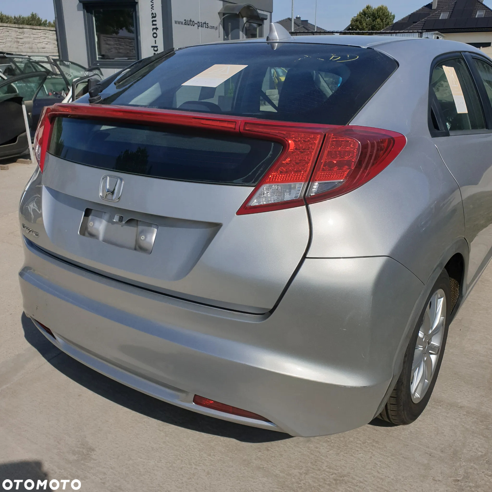 HONDA CIVIC IX KLAPA BAGAZNIKA  NH700M - 4