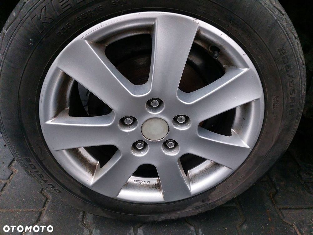 FELGI ALUMINIOWE KOMPLET 4SZT R16 5X114,3 FI 64,1 CIVIC VIII BORBET - 2