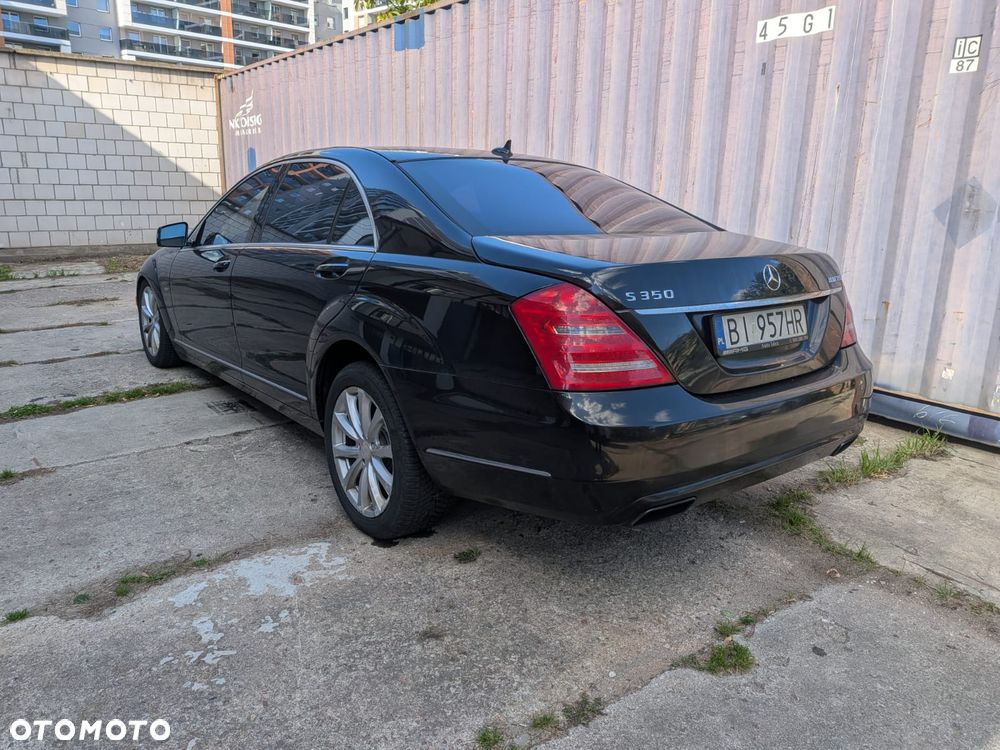 Mercedes-Benz Klasa S 350 BlueTec L 4-Matic - 5