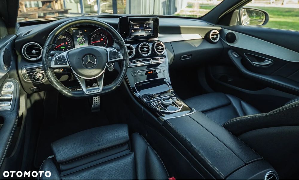 Mercedes-Benz Klasa C 180 7G-TRONIC AMG Line - 9