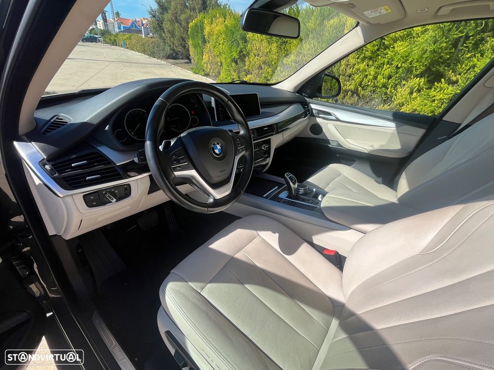 BMW X5 25 d sDrive Comfort 7L - 10