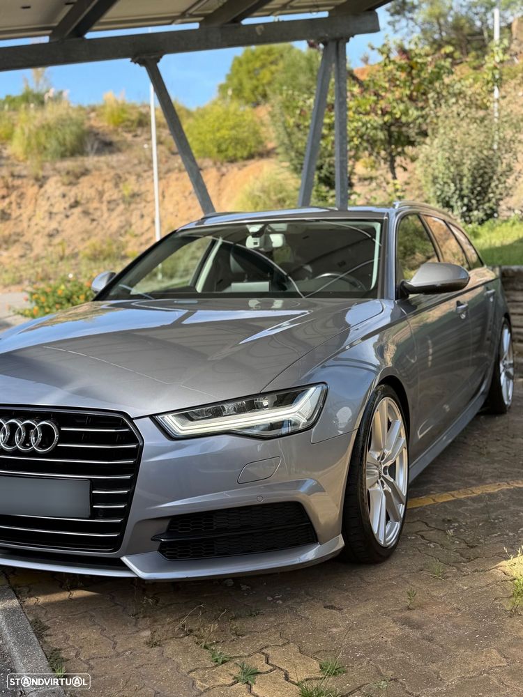 Audi A6 Avant 2.0 TDi S-line S tronic - 1