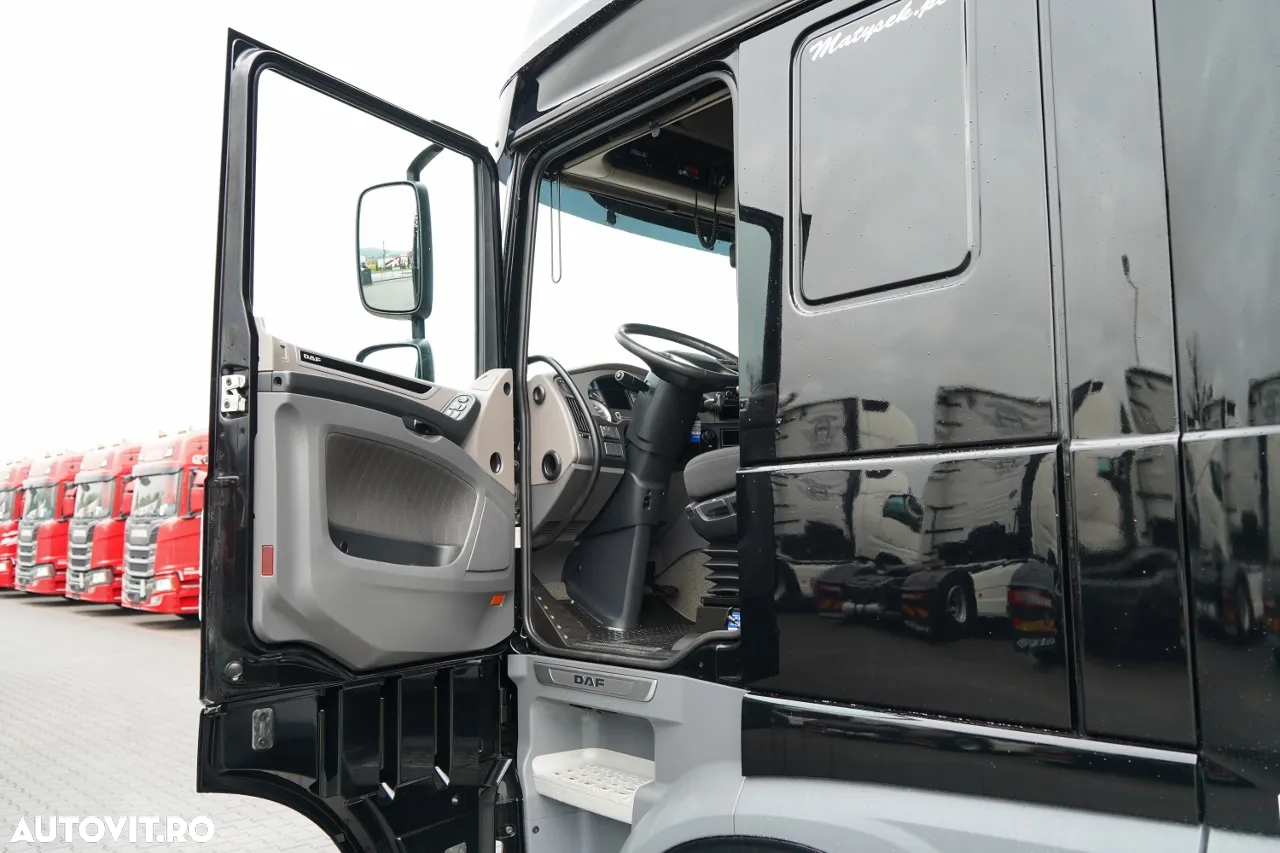 DAF XF 480 / MEGA / PLATĂ JOSĂ / AER CONDIȚIONAT PARCARE / 2021 / DUPĂ CONTRACT DE SERVICE GOLD - 21