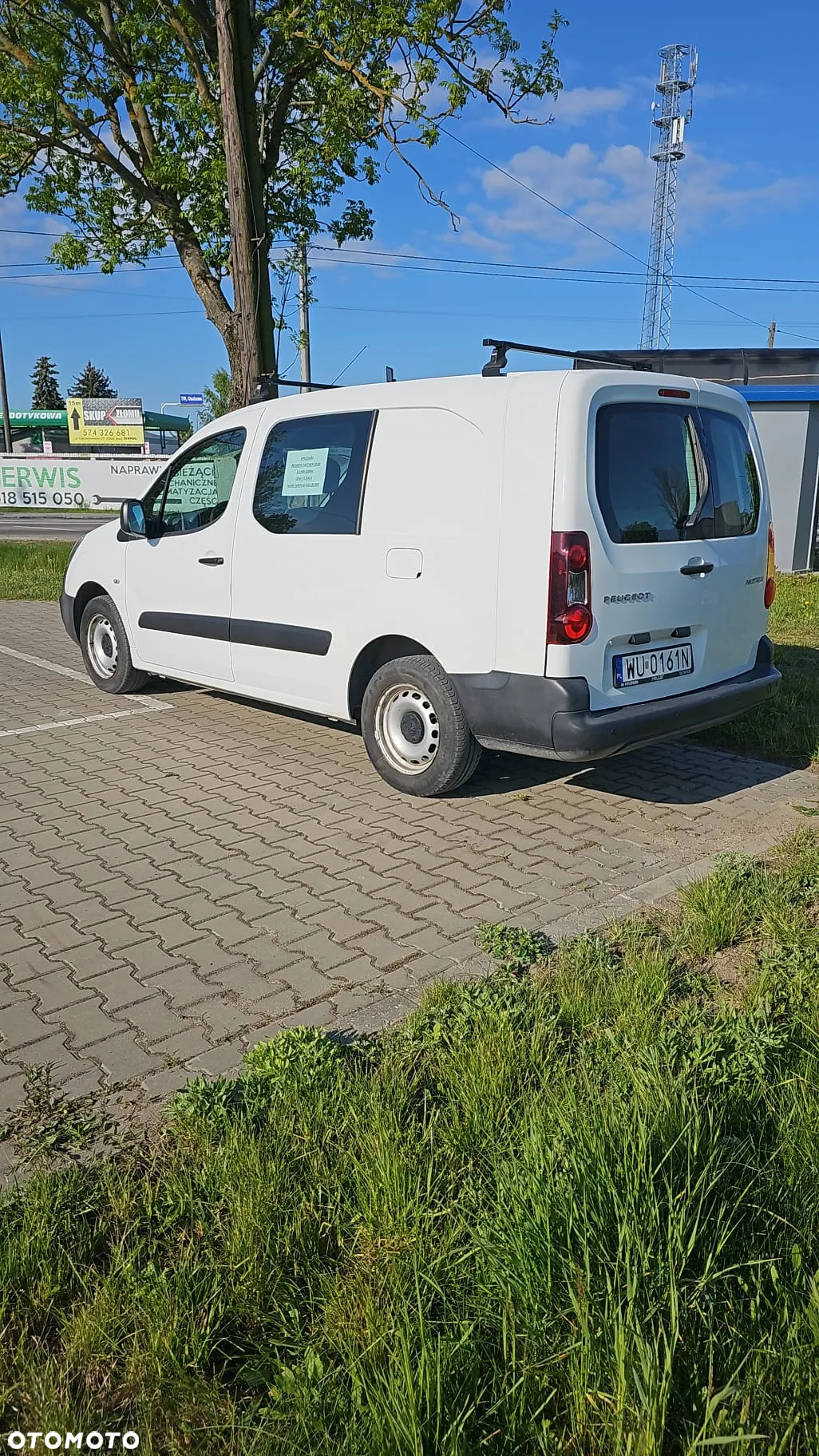 Peugeot Partner 1.6 BlueHDi L2 Pro (bryg.) - 8