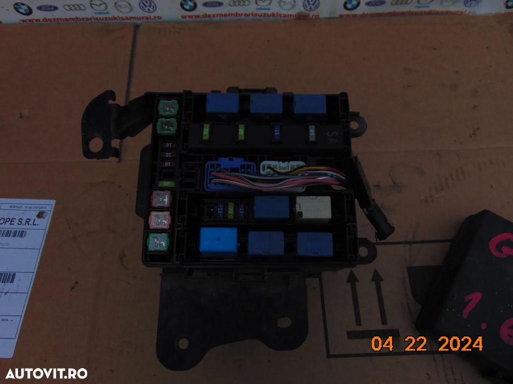 Panou sigurante Suzuki Vitara 2005-2012 tablou sigurante Suzuki grand vitara 2 - 4