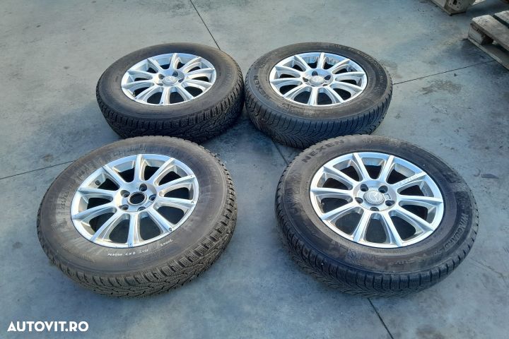 Jante aliaj cu anvelope 17 - set 235/65 R17 Mazda CX-7 1 [facelift] [ - 1