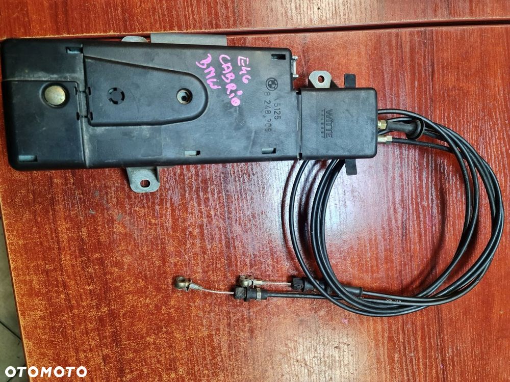 ZAMEK DACHU BMW 3 E46 PRZEWODY CABRIO 8248308 - 6